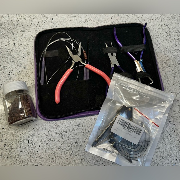 PERFECT LOCKS 20” Auburn #30/33 Sew In 100% Human Hair Extensions & Accessories - Picture 8 of 13